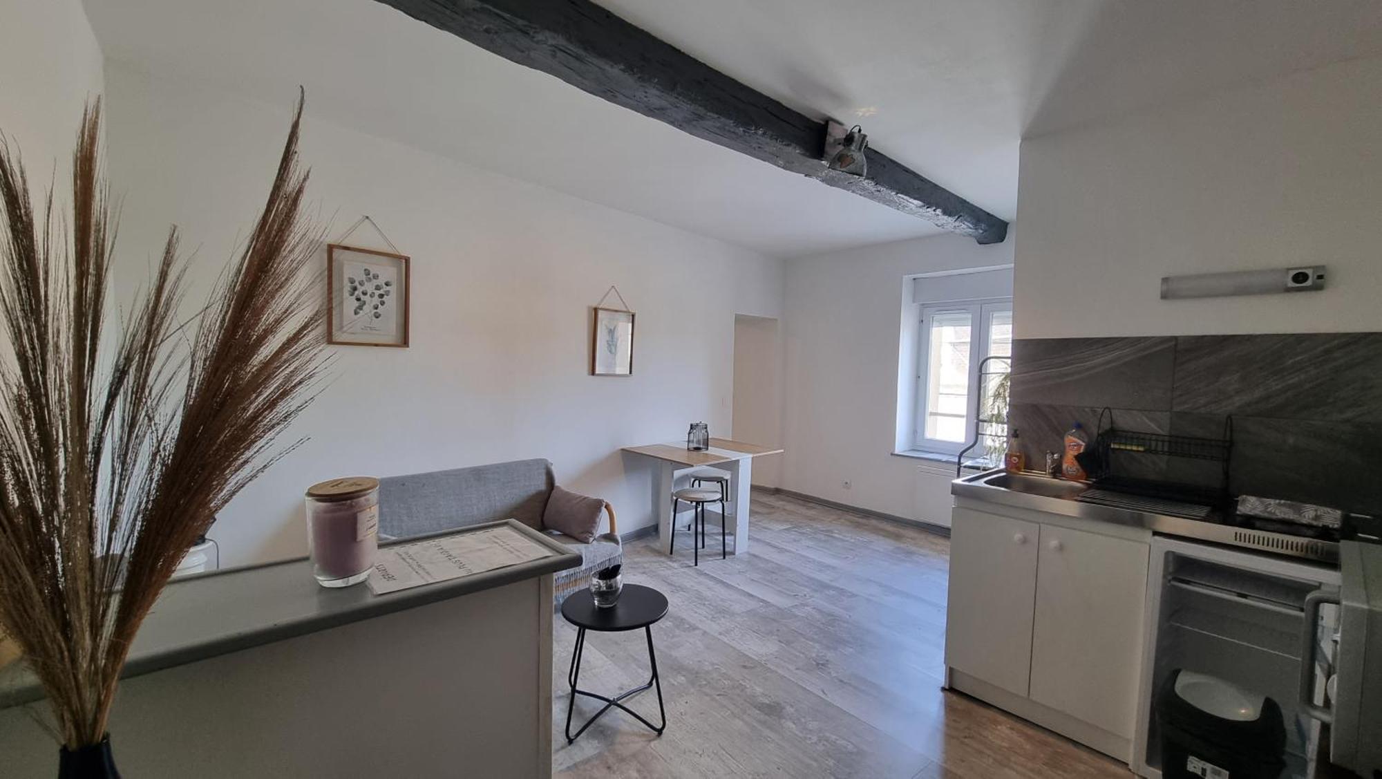 Apt 2 Pieces Cosy Le Rimbaud Charleville-Mézières 외부 사진